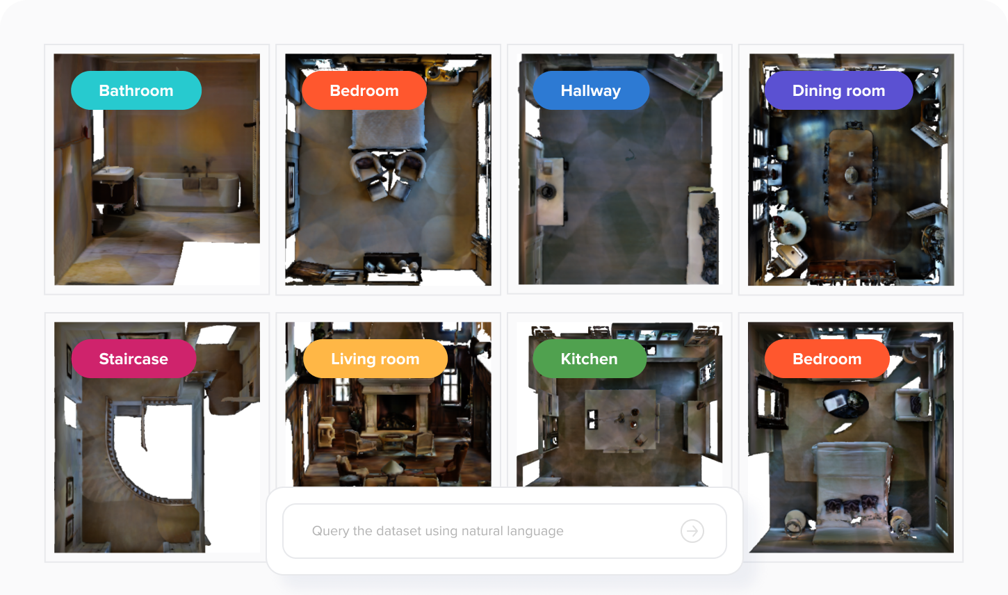 Deeplake allowed Matterport store and visualize multimodal datasets in one place